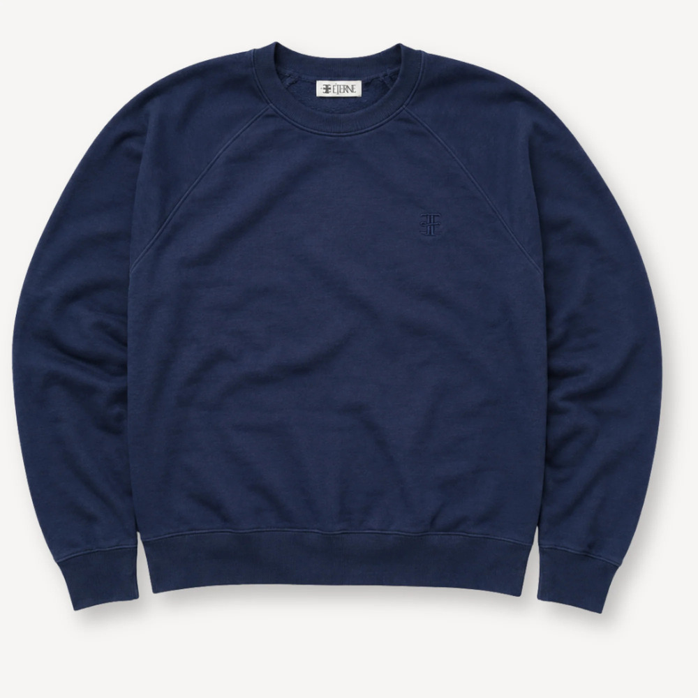 terne French Cotton Terry Sweatshirt